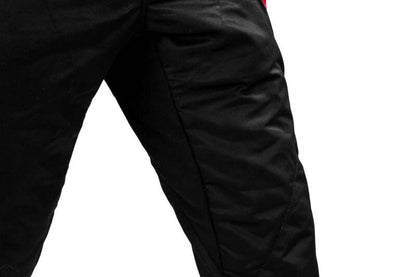 Sparco Suit Competition (Boot Cuff) 58 Black/ White