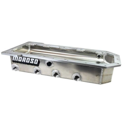 Moroso Chrysler 5.7L/6.1L/6.4L Gen III HEMI Dry Sump 4 P/U Passenger Side Aluminum Oil Pan