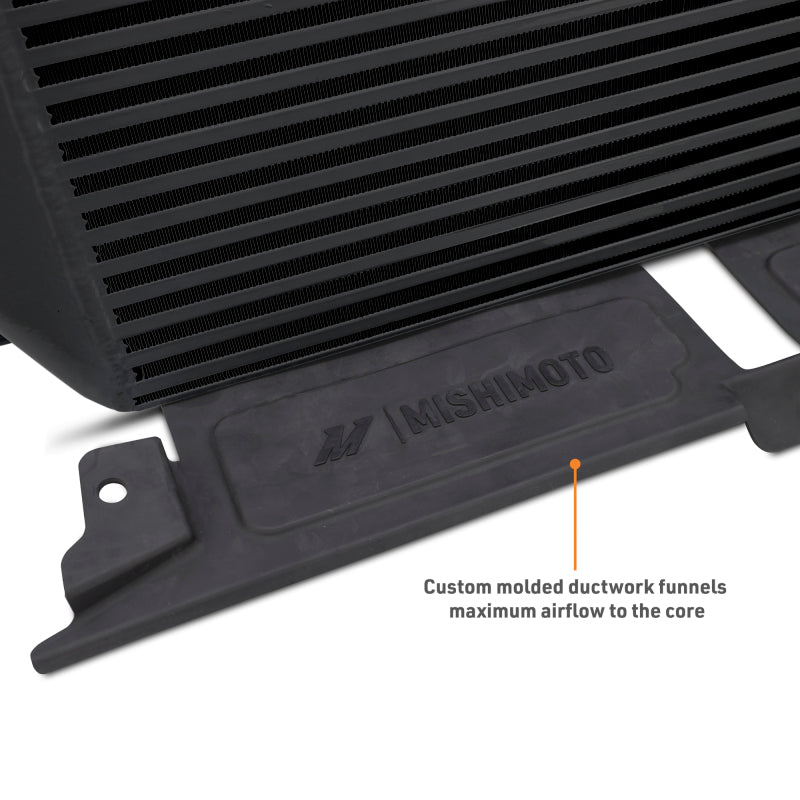 Mishimoto 2024+ Toyota Tacoma Performance Intercooler - Black