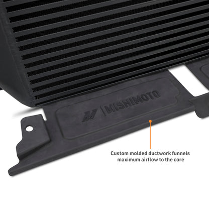 Mishimoto 2024+ Toyota Tacoma Performance Intercooler - Black