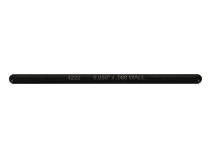 Manley Push Rod - 5/16 Dia - 8.250in L - 0.080 Wall - 4130 Chrome Moly - Swedged End - Single