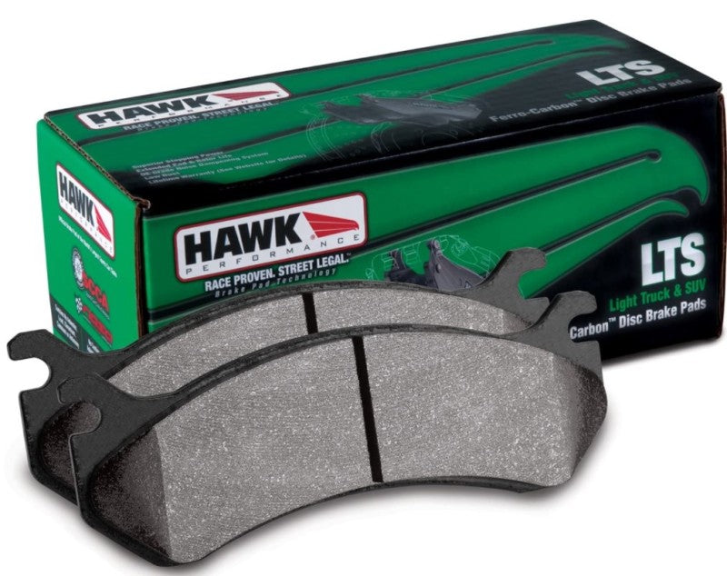 Hawk 2019 Ram 1500 Front LTS Street Front Brake Pads