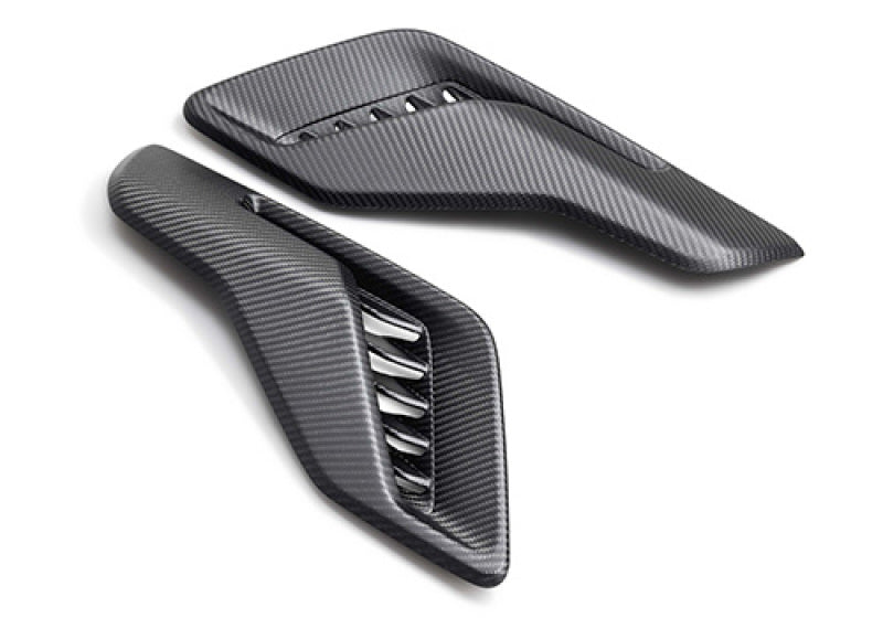 Ford Racing 21-24 F-150 Raptor Carbon Fiber Fender Vent Set - Matte