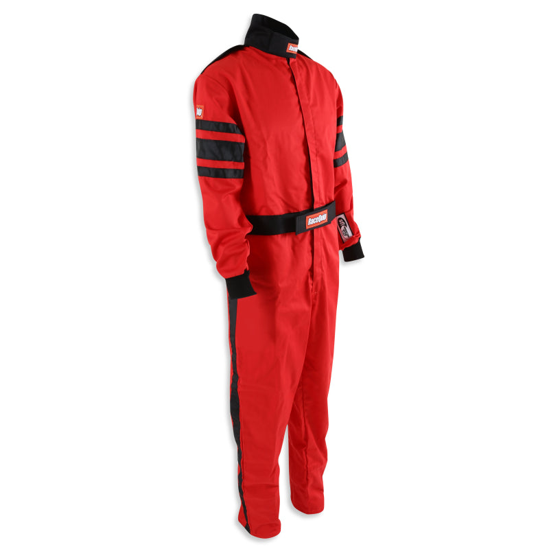 RaceQuip Red SFI-5 Suit - Large
