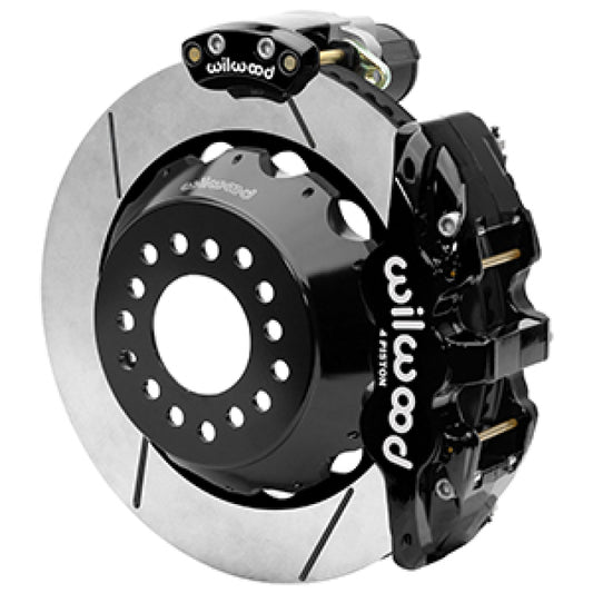 Wilwood EPB Rear Kit AERO4 Big Ford 2.36 OffSet
