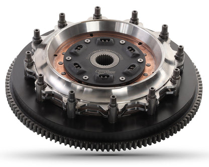 Clutch Masters 91-97 Mitsubishi 3000GT 850 PRO Series Twin Disc Clutch w/Steel Flywheel