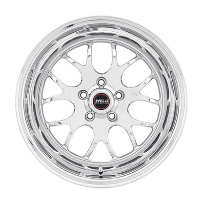 Weld S77 20x8 / 5x115mm BP / 5.3in. BS Polished Wheel