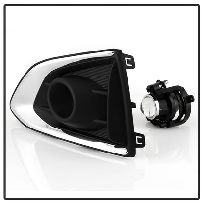 Spyder 2019 Chevy Cruze OEM Style Fog Lights w/ Switch - Clear (FL-CCRZ2019-C)