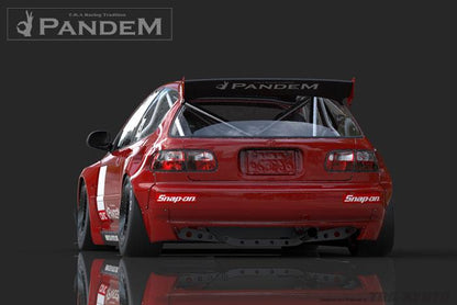 GReddy 92-95 Honda Civic EG Hatchback Pandem Rocket Bunny Side Skirts