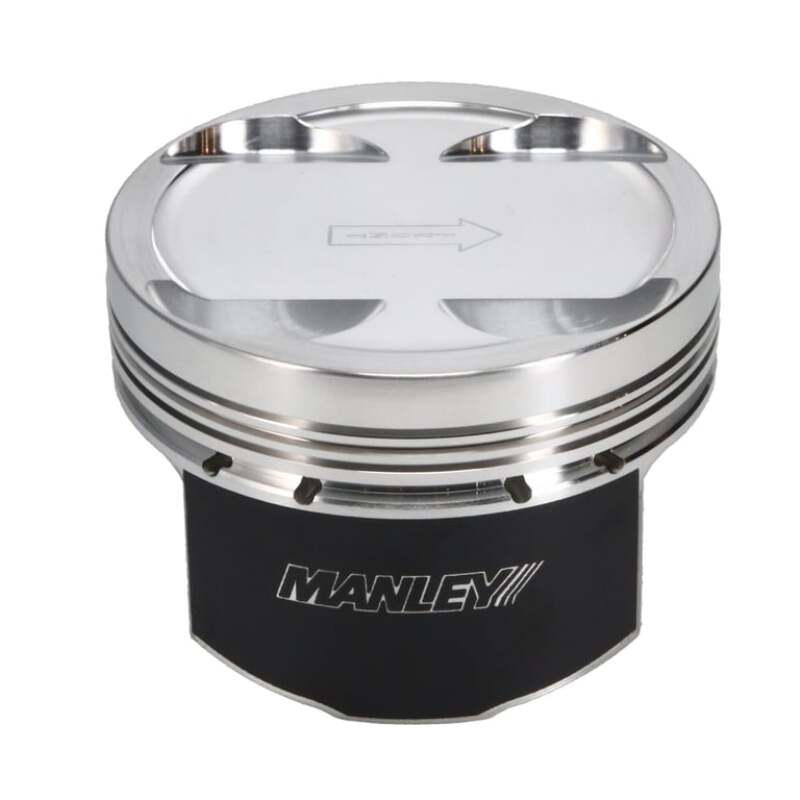 Manley Mitsubishi 4G63 2.0L -12cc 87mm Bore 1.375in CH +2mm Platinum Series Dish Piston - Single