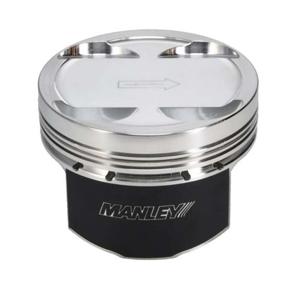 Manley Mitsubishi 4G63 2.0L -12cc 87mm Bore 1.375in CH +2mm Platinum Series Dish Piston - Single