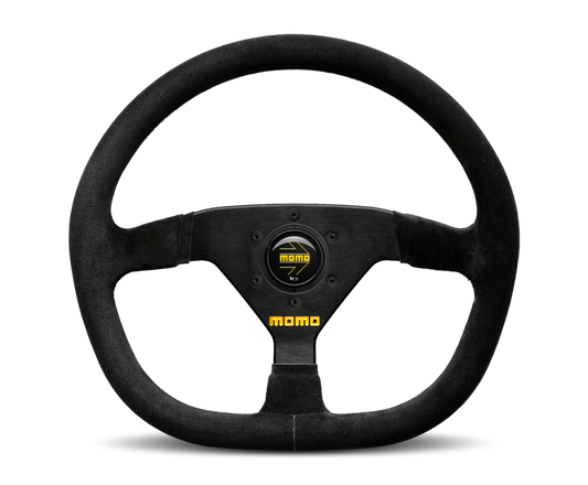 Momo MOD88 Steering Wheel 320 mm -  Black Suede/Black Spokes