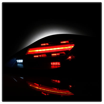 Spyder Porsche 987 Cayman 09-12 / Boxster 09-12 LED Tail Lights - Sequential Signal - Smoke