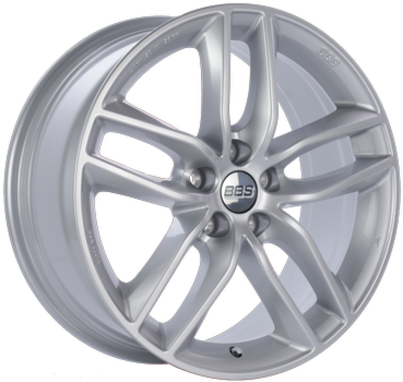 BBS SX 18x8 5x120 ET30 Sport Silver Wheel -72.5mm