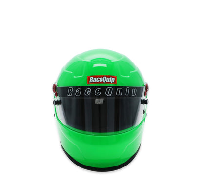 RaceQuip PRO25 SA2025 FLO GRN SML HELMET