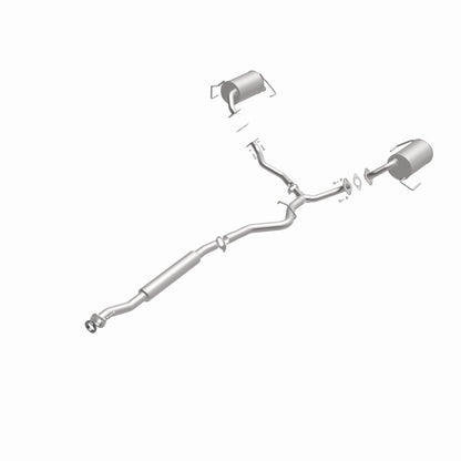 BRExhaust 06-09 Subaru Outback 2.5L Exhaust Kit