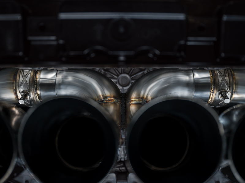 AWE Tuning 2023 C8 Corvette Z06 SwitchPath Cat-Back Exhaust - Diamond Black Tips