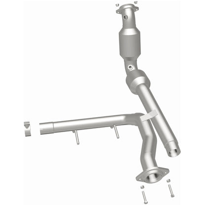 MagnaFlow Direct Fit Catalytic Converter 21-23 F-150 3.5 Right OEM