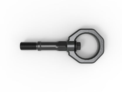aFe CONTROL Rear Tow Hook Chevrolet Corvette (C8) 20-25 V8-6.2L- Gray