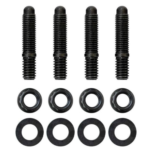 Moroso 5/16in-24 x 1.625in Long 12-Point Nuts Carburetor Stud Kit
