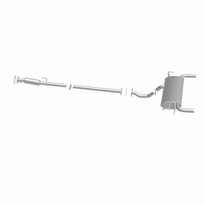 MagnaFlow BRE Exhaust Kit 05-08 Sportage Tucson 2.7L