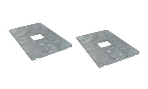 SPC Performance MBZ SHIMS 4X6.5X1 deg.(6)