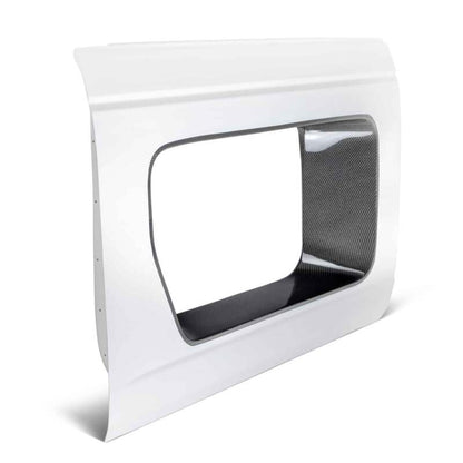 Anderson Composites 21-22 Ford Bronco 4DR Fiberglass Front Doors (Pair) w/ CF Inserts - Off Road
