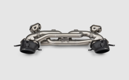 Akrapovic 2025 Porsche 911 992.2 Slip-On Line Titanium Exhaust