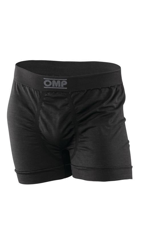 OMP TECNICA EVO UNDERWEAR BOXER FIA 8856-2018 BLACK SZ S