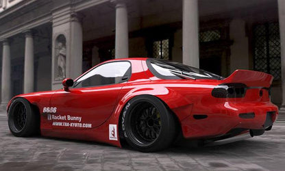GReddy X Rocket Bunny FD3S V2 Rear Over-Fenders (S/O 8-12 Wks No Cancel)