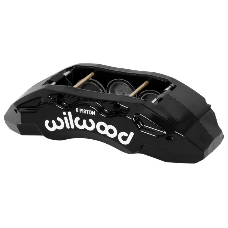 Wilwood caliper TX6-DM 14-18 ram 2500/3500 2.00/ 1.88/1.88 1.50 rotor L/H black