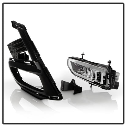 Spyder 20-22 Nissan Sentra OEM LED Fog Light - Clear (FL-NS20-LED-C)