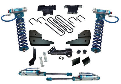 Superlift 23-24 Ford F250/F350 Diesel ONLY 4in Lift Kit w/King Coilover Shocks