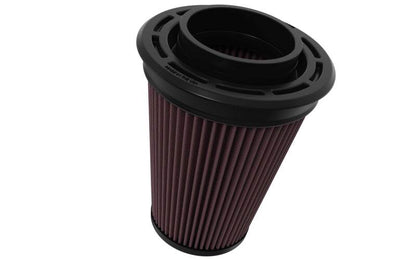 K&N Universal Clamp-On Air Filter 4in Flg 7-1/2in B 4-1/2in T 9-1/2in H Gen 3