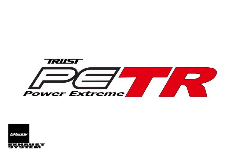 GReddy SS PE-TR Tip Silencers 115mm Tip -60mm Inner Pipe