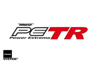 GReddy SS PE-TR Tip Silencers 115mm Tip -60mm Inner Pipe