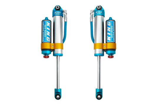 King Shocks 2019+ Mercedes-Benz Sprinter 3500 4WD Rear 2.5 Dia. Piggyhose Reservoir Shock w/Adjuster