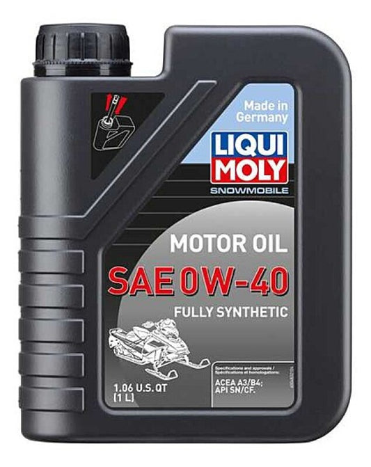 LIQUI MOLY 1L Snowmobile Motor Oil SAE 0W40