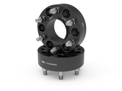 aFe CONTROL Wheel Spacers Ford F-150 21-25 6x135mm CB 87.1mm 2 IN Thickness