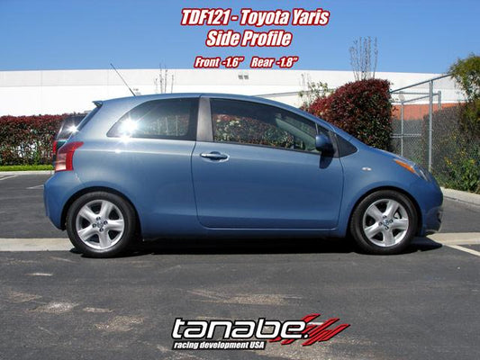 Tanabe DF210 Springs 08-09 xD