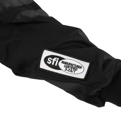 RaceQuip Black SFI-1 1-L Jacket - 4XL