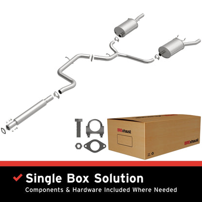 MagnaFlow BRE Exhaust Kit 06-11 Chevy Impala