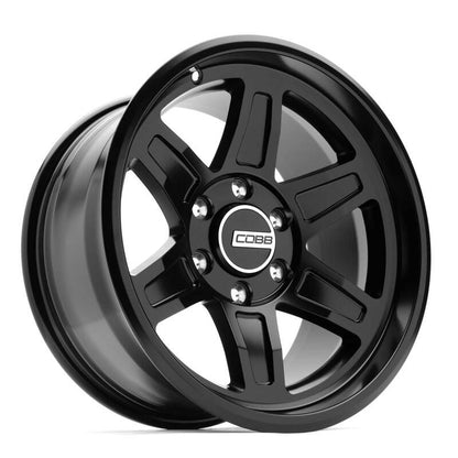 Cobb Adventure Series TR-01 Wheel 17x8.5 ET-1 6x139.7 - Satin Black