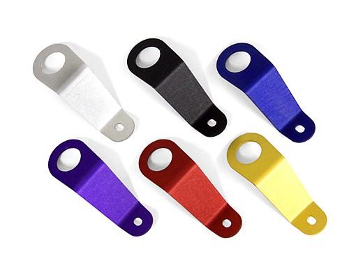 BLOX Radiator Stay Gold - 92-95 Honda Civic