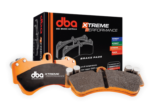 DBA 15-18 Audi RS6 Quattro XP Performance Front Brake Pads