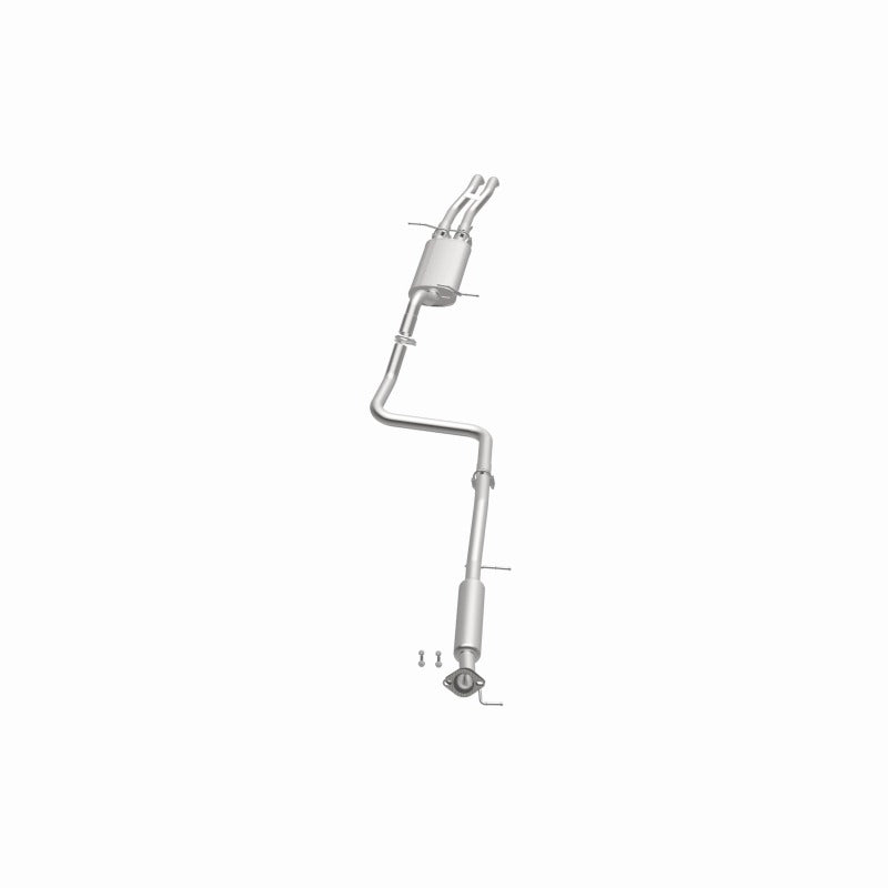 BRExhaust 11-19 Ford Fiesta 1.6L Exhaust Kit