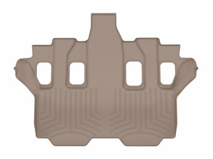 WeatherTech 22-24 Lexus LX-600 7-Passenger Seating-2nd Row Rear FloorLiner HP - Tan