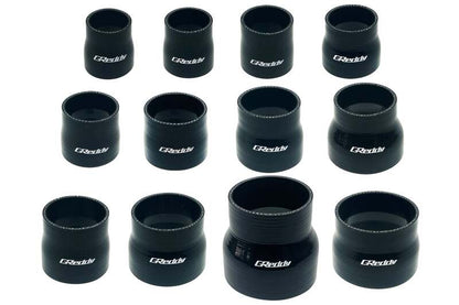 GReddy 45-50mm Silicone Reducer Hose - Black