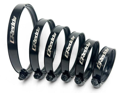 GReddy 68-85mm / No. 44/48 Dual-Bead Boost Clamp - Black