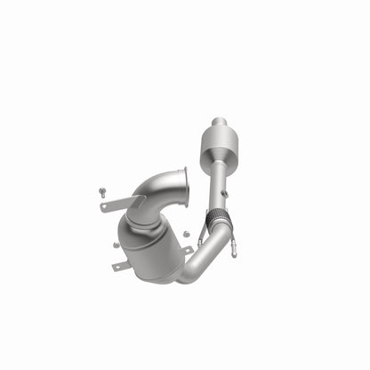 MagnaFlow Direct Fit Catalytic Converter 19-20 Volkswagen Jetta 1.4L Underbody